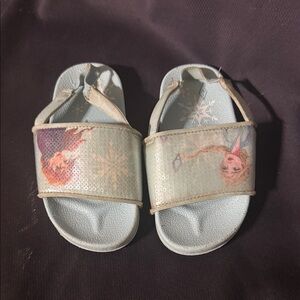 Frozen Kids Sandals - Light Blue